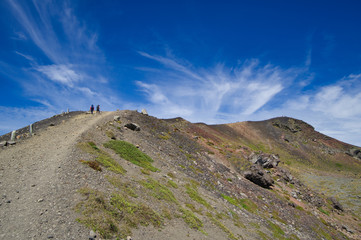 岩手山　岩手県　百名山