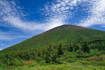岩手山　岩手県　百名山