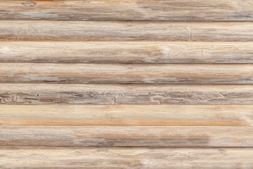 Naklejka premium Old wooden wall texture background