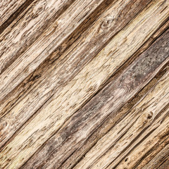 Obraz premium Old log wood wall texture background