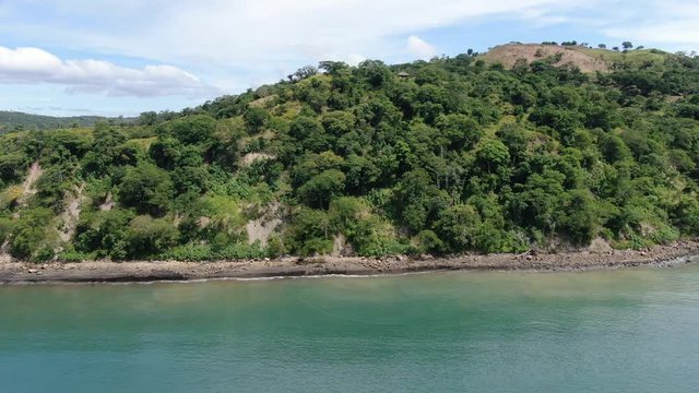 Papagayo Golf with the amazing beaches and natural beaches