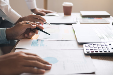 Colleagues are stress talking about the finance results report and compared with the financial information on the paperwork with analysis about planning in the future.