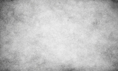 Grey grunge background, black and white, vintage, retro, paper texture, stains, stains, rough, rough, paper