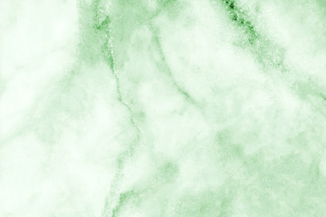 Green marble pattern texture abstract background / texture surface of marble stone from nature / can be used for background or wallpaper / Closeup surface marble stone wall texture background.
