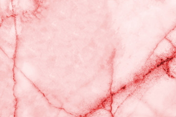 Pink marble texture background / Marble texture background floor decorative stone interior stone.