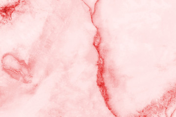 Fototapeta premium Pink marble texture background / Marble texture background floor decorative stone interior stone.