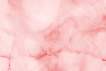 Obraz na płótnie Canvas Pink marble texture background / Marble texture background floor decorative stone interior stone.