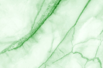 Green marble pattern texture abstract background / texture surface of marble stone from nature / can be used for background or wallpaper / Closeup surface marble stone wall texture background.