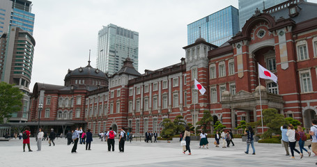  Tokyo station building