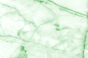 Green marble pattern texture abstract background / texture surface of marble stone from nature / can be used for background or wallpaper / Closeup surface marble stone wall texture background.