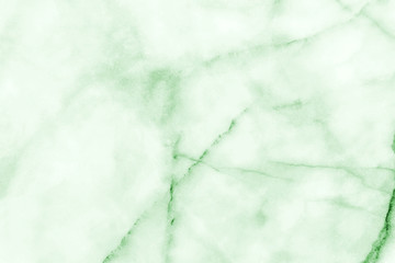 Obraz premium Green marble pattern texture abstract background / texture surface of marble stone from nature / can be used for background or wallpaper / Closeup surface marble stone wall texture background.