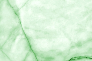 Green marble pattern texture abstract background / texture surface of marble stone from nature / can be used for background or wallpaper / Closeup surface marble stone wall texture background.