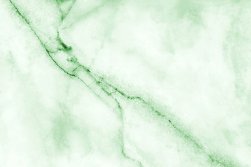 Green marble pattern texture abstract background / texture surface of marble stone from nature / can be used for background or wallpaper / Closeup surface marble stone wall texture background.