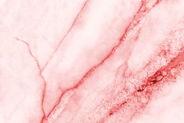 Fototapeta premium Pink marble texture background / Marble texture background floor decorative stone interior stone.