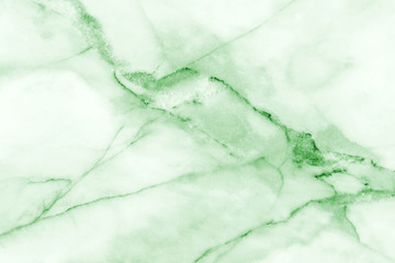 Green marble pattern texture abstract background / texture surface of marble stone from nature / can be used for background or wallpaper / Closeup surface marble stone wall texture background.