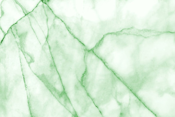 Green marble pattern texture abstract background / texture surface of marble stone from nature / can be used for background or wallpaper / Closeup surface marble stone wall texture background.