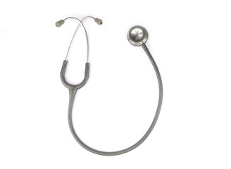 Stethoscope  on White background for doctor