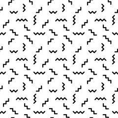 Retro 80s pattern seamless tile