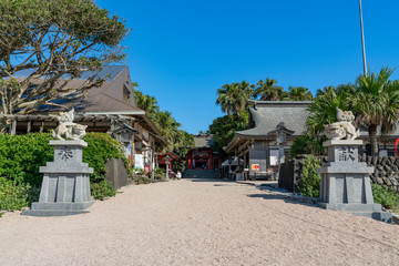 Fototapeta premium [宮崎県]青島海岸の風景