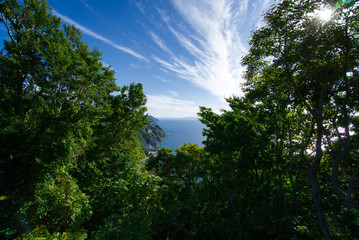 Obraz premium 海 仏ヶ浦 下北半島