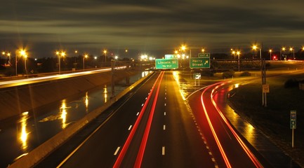 Fototapeta na wymiar harry st exit