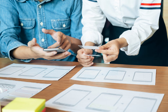 UX UI and Programming development technology.