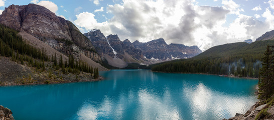 Lake in Mountains