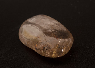 smoky quartz in studio
