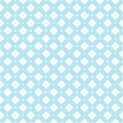 Subtle Blue And White Allover Pattern