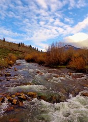 Mountains near Salt Lake City Utah