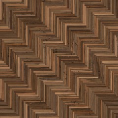 Seamless wood parquet texture herringbone brown