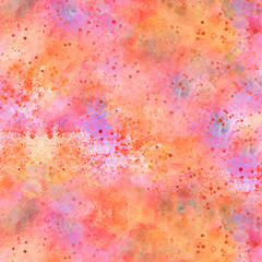 Digital Painting Abstract Background Texture
