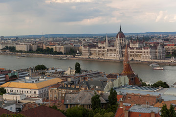 Obraz premium Budapest City
