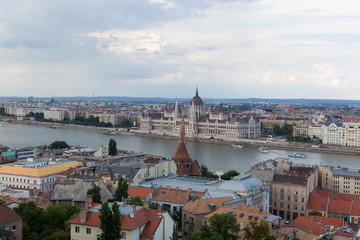 Fototapeta premium Budapest City