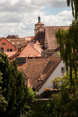 German Castle Town
