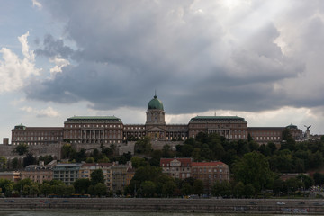 Budapest God Rays