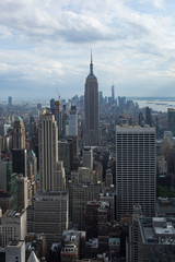Fototapeta premium Skyline Nowego Jorku