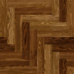 Seamless wood parquet texture herringbone brown