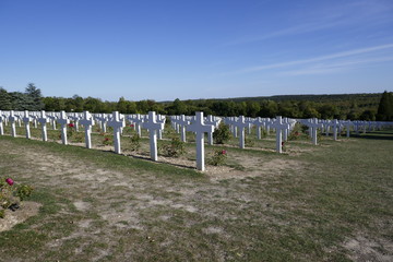 Fototapeta na wymiar Cemetery at Verdun