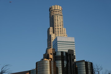  Details and elements of the facade of the building. The architecture of the city. Background image for design.