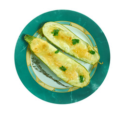 Spaghetti Squash Au Gratin