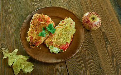 Bulgarian Chushka Biurek