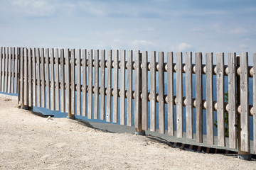Holzzaun, Tirol, Österreich, Europa