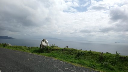 Ireland Achill Island Rock