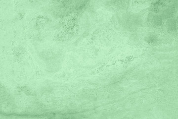 Mint marble texture. Natural patterned stone for background, copy space and design. Abstract marble stone surface. Trendy color