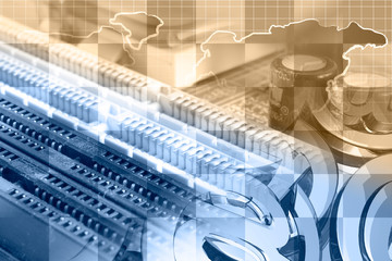 Electronic device and map