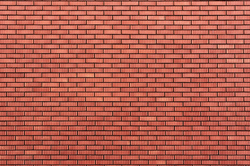 Red brick wall texture. Background with copy space for design