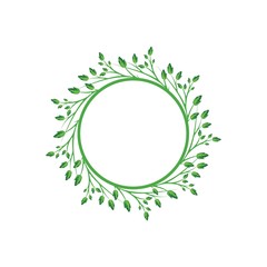 Vector concept photo frame. Blank template to decorate the image and photo. Modern elegant graphic design.