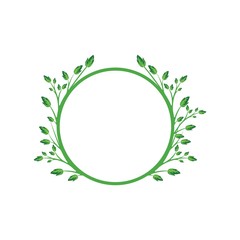 Vector concept photo frame. Blank template to decorate the image and photo. Modern elegant graphic design.