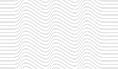 Abstract white wave pattern background vector